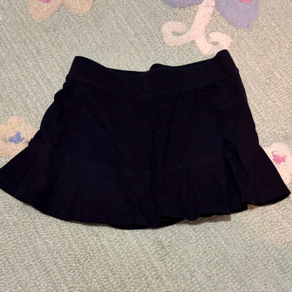 The Children's Place Black Girls Skort